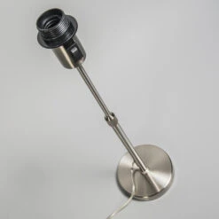 QAZQA Tafellamp Staal Verstelbaar - Parte -Leen Bakker 1000078780 0103