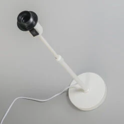 QAZQA Tafellamp Wit Verstelbaar - Parte 7 QAZQA Tafellamp Wit Verstelbaar - Parte -Leen Bakker 1000078783 0103