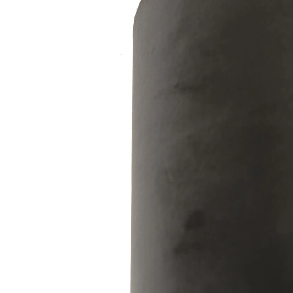 QAZQA Velours Lampenkap Zwart 40/40/40 Met Gouden Binnenkant 2 QAZQA Velours Lampenkap Zwart 40/40/40 Met Gouden Binnenkant - Afbeelding 2