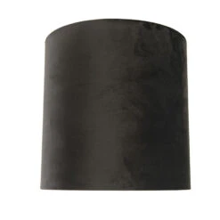 QAZQA Velours Lampenkap Zwart 40/40/40 Met Gouden Binnenkant 7 QAZQA Velours Lampenkap Zwart 40/40/40 Met Gouden Binnenkant -Leen Bakker 1000078790 0103