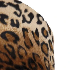 QAZQA Velours Lampenkap Luipaard Dessin 35/35/20 Gouden Binnenkant 7 QAZQA Velours Lampenkap Luipaard Dessin 35/35/20 Gouden Binnenkant -Leen Bakker 1000078811 0103
