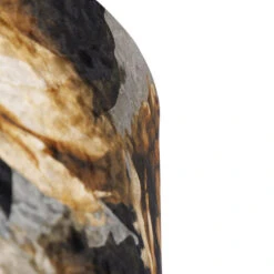 QAZQA Velours Lampenkap Bloemen Dessin 35/35/20 -Leen Bakker 1000078816 0103