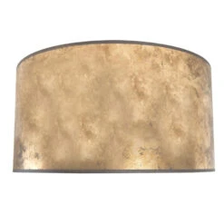 QAZQA Lampenkap Brons 50/50/25 Met Gouden Binnenkant 7 QAZQA Lampenkap Brons 50/50/25 Met Gouden Binnenkant -Leen Bakker 1000078823 0103