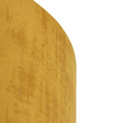 QAZQA Velours Lampenkap Goud 35/35/20 -Leen Bakker 1000078831 0103