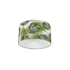 QAZQA Katoenen Lampenkap 35/35/20 - Leaf