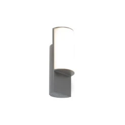 QAZQA Moderne Buitenwandlamp Donkergrijs Incl. LED - Harry