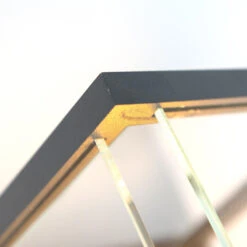 QAZQA Moderne Wandlamp Donkergrijs IP54 - Zaandam -Leen Bakker 1000078865 0103