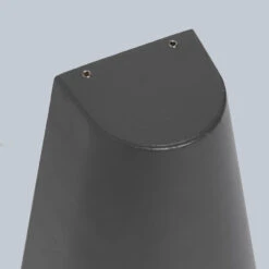 QAZQA Moderne Wandlamp Donker Grijs IP44 - Dreamy -Leen Bakker 1000078888 0103