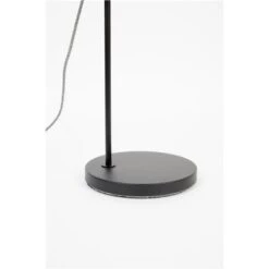 Giga Meubel Vloerlamp Zwart Metaal - 24x24x135cm - Lamp Landon -Leen Bakker 1000079180 0103