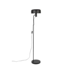 Giga Meubel Vloerlamp Zwart Metaal - 24x24x135cm - Lamp Landon