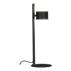 Giga Meubel Tafellamp Zwart - Metaal - 17x17x51.5cm - Lamp Milano -Leen Bakker 1000079187 0103