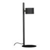 Giga Meubel Tafellamp Zwart - Metaal - 17x17x51.5cm - Lamp Milano