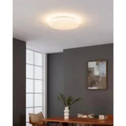 EGLO connect.z Totari-Z Smart Plafondlamp - Ø 38 cm - Wit - Dimbaar -Leen Bakker 1000080252 0104