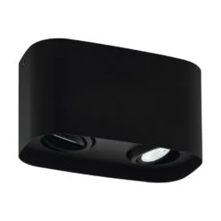 EGLO connect.z Caminales-Z Smart Plafondlamp  - 24 cm - Zwart - RGB