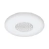 EGLO connect.z Capasso-Z Smart Plafondlamp - Ø 34 cm - Wit - Dimbaar