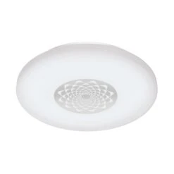 EGLO connect.z Capasso-Z Smart Plafondlamp - Ø 34 cm - Wit - Dimbaar