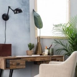 Puur Järrestad Wandlamp - Metaal - Zwart 6 Puur Järrestad Wandlamp - Metaal - Zwart -Leen Bakker 1000080376 0102