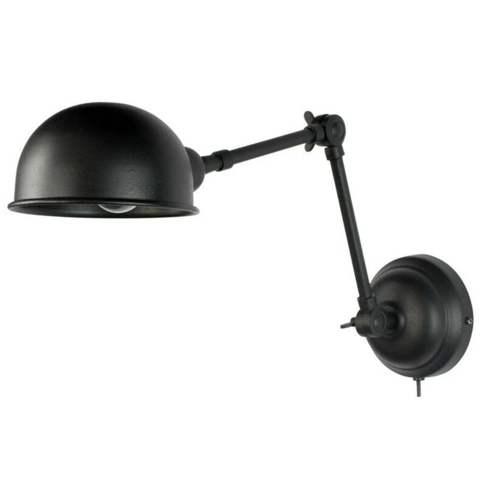 Puur Järrestad Wandlamp - Metaal - Zwart 1 Puur Järrestad Wandlamp - Metaal - Zwart