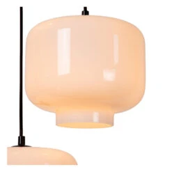 Lucide MEDINE Hanglamp - Opaal -Leen Bakker 1000082456 0102