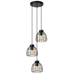 Lucide FILOX Hanglamp - Zwart