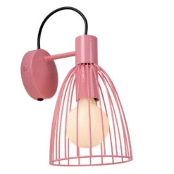 Lucide MACARONS Wandlamp - Roze -Leen Bakker 1000082514 0102