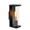 Lucide SLIGO Wandlamp - Zwart