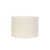 Cilinder Lampenkap Livigno - Eiwit - Ø25cm