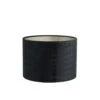Cilinder Lampenkap Praya - Zwart - Ø30x21cm