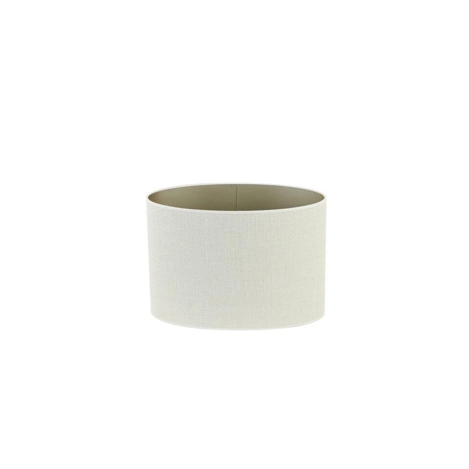 Lampenkap Ovaal Saverna - Eiwit - 45x21x32cm 3 Lampenkap Ovaal Saverna - Eiwit - 45x21x32cm - Afbeelding 3