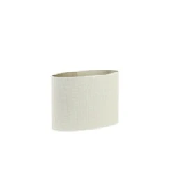 Lampenkap Ovaal Saverna - Eiwit - 45x21x32cm 7 Lampenkap Ovaal Saverna - Eiwit - 45x21x32cm -Leen Bakker 1000082797 0111