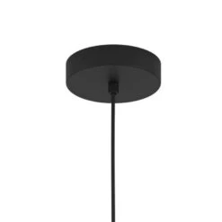 EGLO Caguanes Hanglamp - E27 - Ø 66,5 Cm - Zwart/Wit -Leen Bakker 1000084232 0102