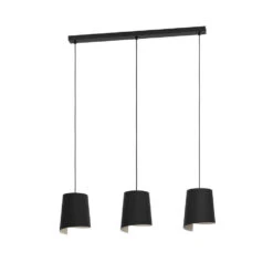 EGLO Bolivia Hanglamp - E27 - 88 Cm - Zwart