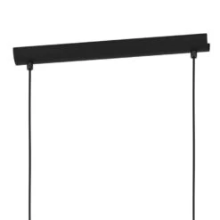 EGLO Lurone Hanglamp - E27 - 100 Cm - Zwart/Koper -Leen Bakker 1000084239 0102