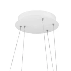EGLO connect.z Lobinero-Z Smart Hanglamp - Ø 58 cm - Wit - Dimbaar -Leen Bakker 1000084248 0102