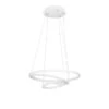 EGLO connect.z Lobinero-Z Smart Hanglamp - Ø 58 cm - Wit - Dimbaar