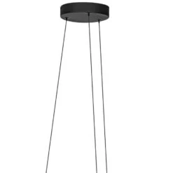 EGLO connect.z Andabaia-Z Smart Hanglamp - Ø 60 cm - Zwart/Wit  -Leen Bakker 1000084250 0102