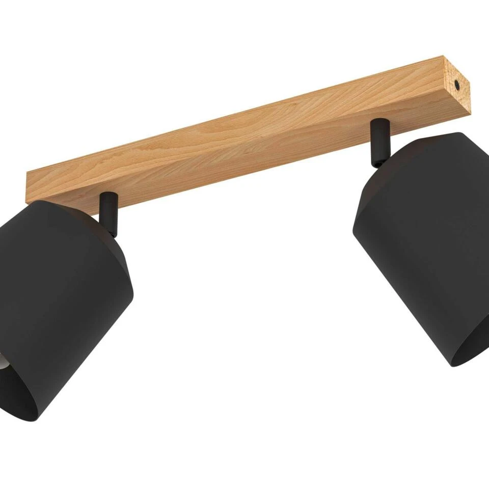 EGLO Cotorro Spot - E27 - 54 Cm - Bruin/Zwart 3 EGLO Cotorro Spot - E27 - 54 Cm - Bruin/Zwart - Afbeelding 3