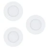EGLO Connect.z Fueva-Z Smart Inbouwlamp - Ø 8,5 Cm - Wit - Set 3 Spots