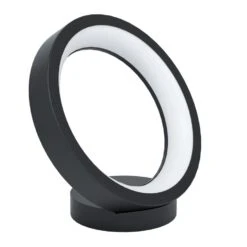 EGLO Connect.z Marghera-Z Smart Tafellamp - 26,5 Cm - Zwart/Wit