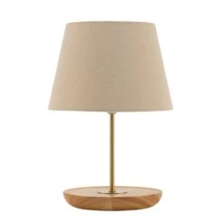 Pauleen Woody Heart Tafellamp - Hout