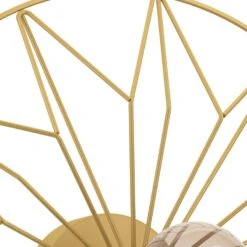 EGLO Castanuelo Wandlamp/Plafondlamp - E27 - Ø 42,5 Cm - Goud -Leen Bakker 1000085393 0102