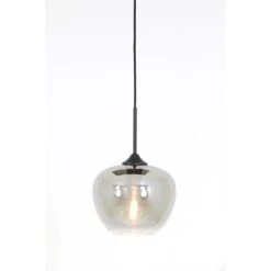Hanglamp Mayson - Grijs - Ø23cm 6 Hanglamp Mayson - Grijs - Ø23cm -Leen Bakker 1000085941 0110
