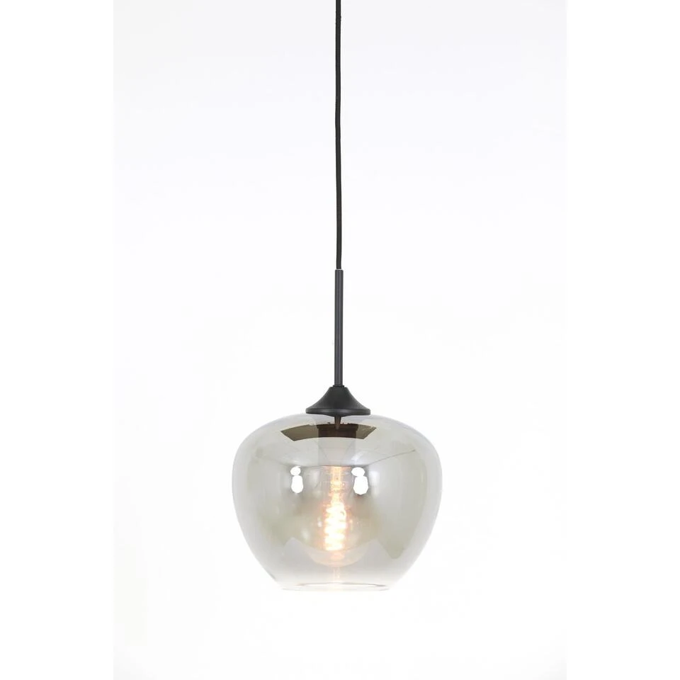 Hanglamp Mayson - Grijs - Ø23cm 3 Hanglamp Mayson - Grijs - Ø23cm - Afbeelding 3