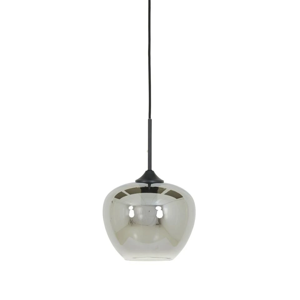 Hanglamp Mayson - Grijs - Ø23cm 1 Hanglamp Mayson - Grijs - Ø23cm