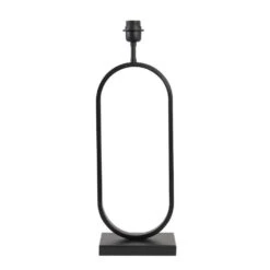 Lampvoet Jamiri - Zwart - 20x13x55cm