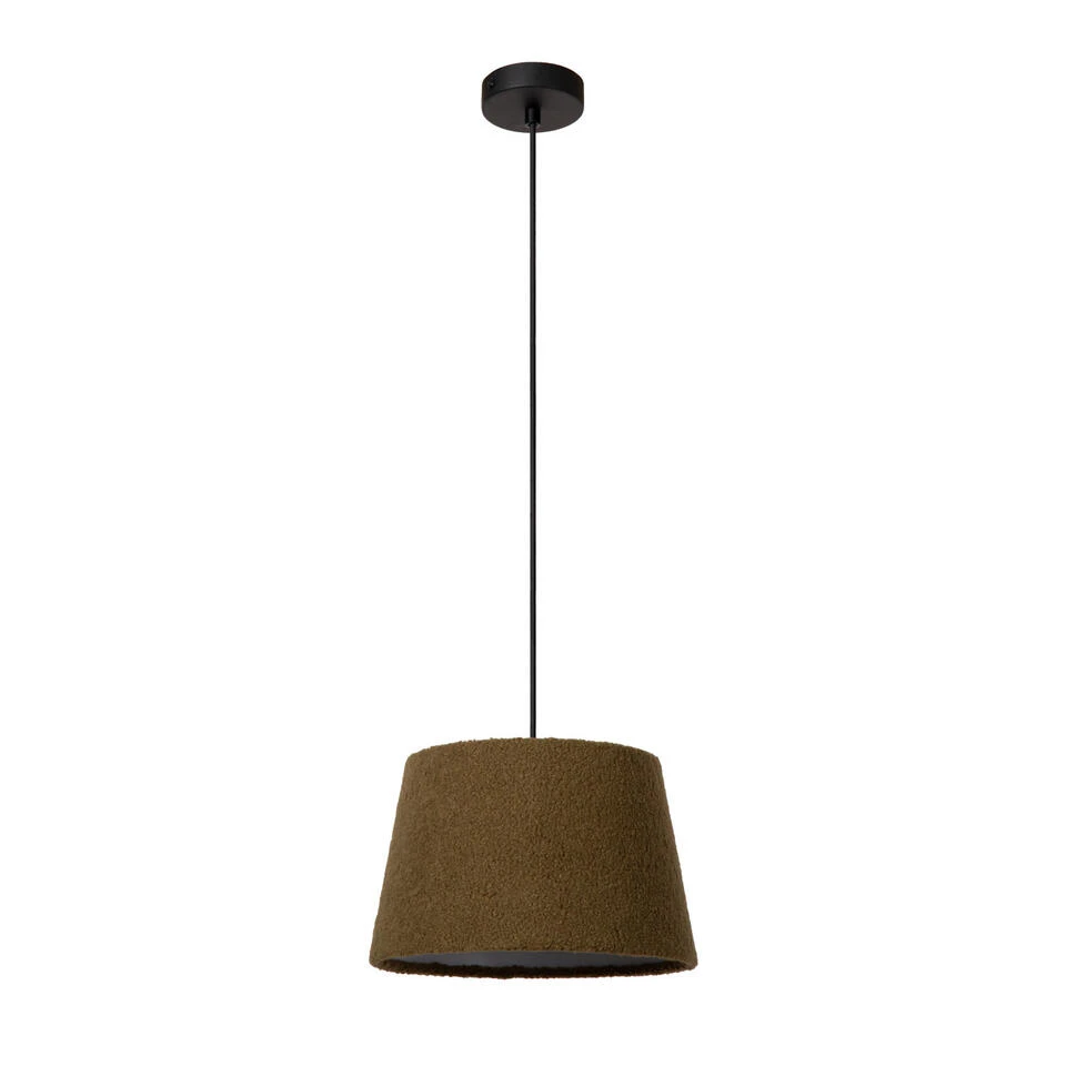 Lucide WOOLLY Hanglamp - Groen 2 Lucide WOOLLY Hanglamp - Groen - Afbeelding 2