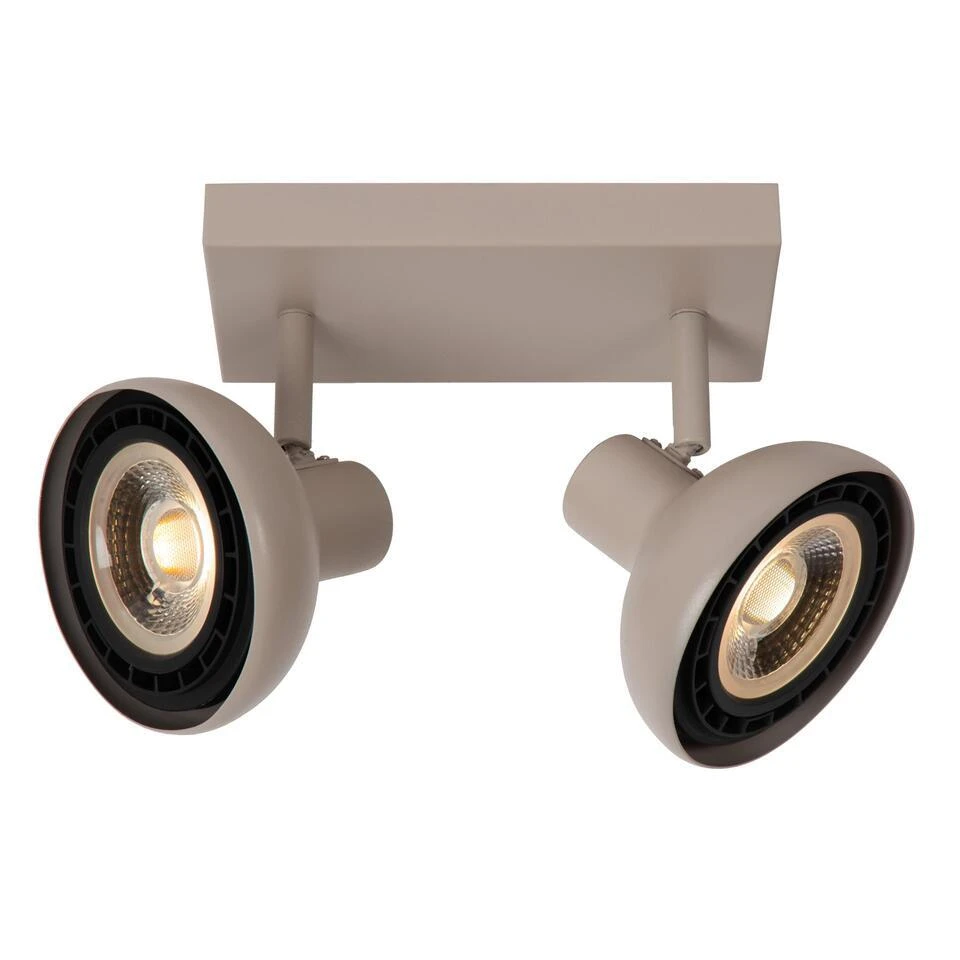 Lucide SENSAS Plafondspot - Beige 1 Lucide SENSAS Plafondspot - Beige