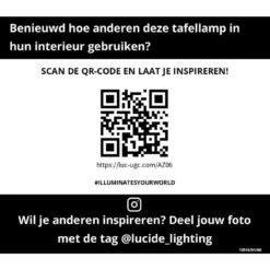 Lucide FUNGO Tafellamp - Roze -Leen Bakker 1000086023 0114