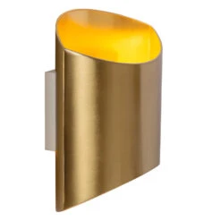 Lucide DILETTA Wandlamp - Mat Goud / Messing 7 Lucide DILETTA Wandlamp - Mat Goud / Messing -Leen Bakker 1000086033 0103