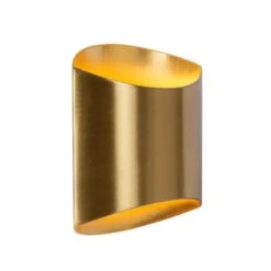 Lucide DILETTA Wandlamp - Mat Goud / Messing